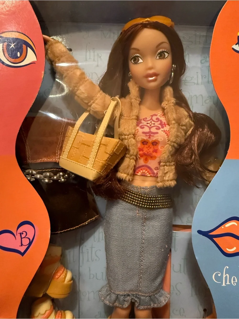 Original Vintage My Scene Doll: Chelsea